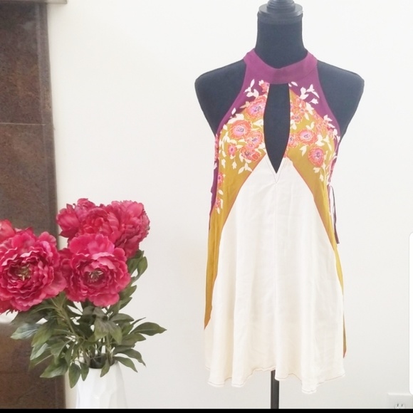 Free People Beat of my heart Tunic Size XS - Picture 7 of 8